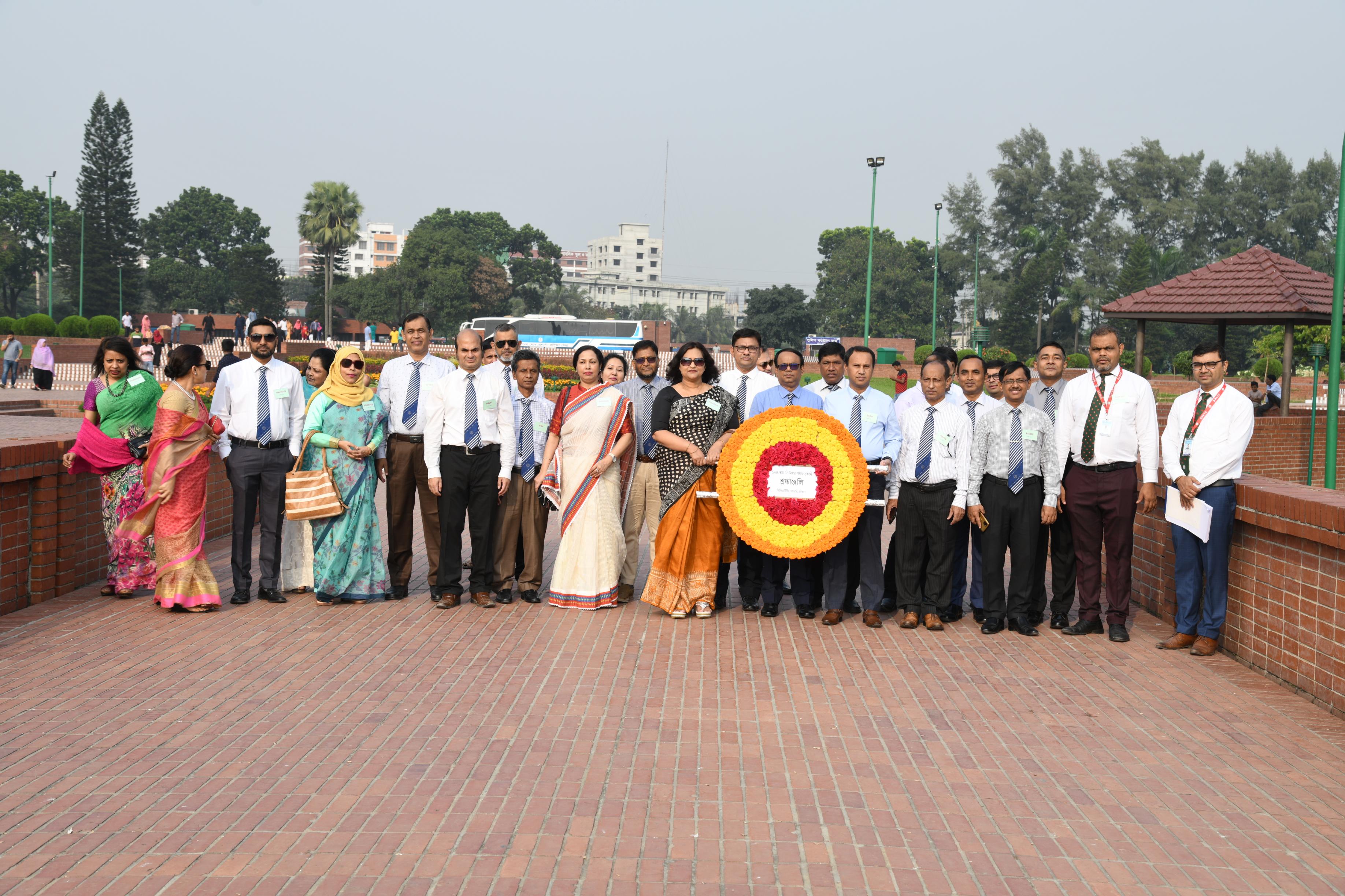 104th SSC Visit  National Monument 