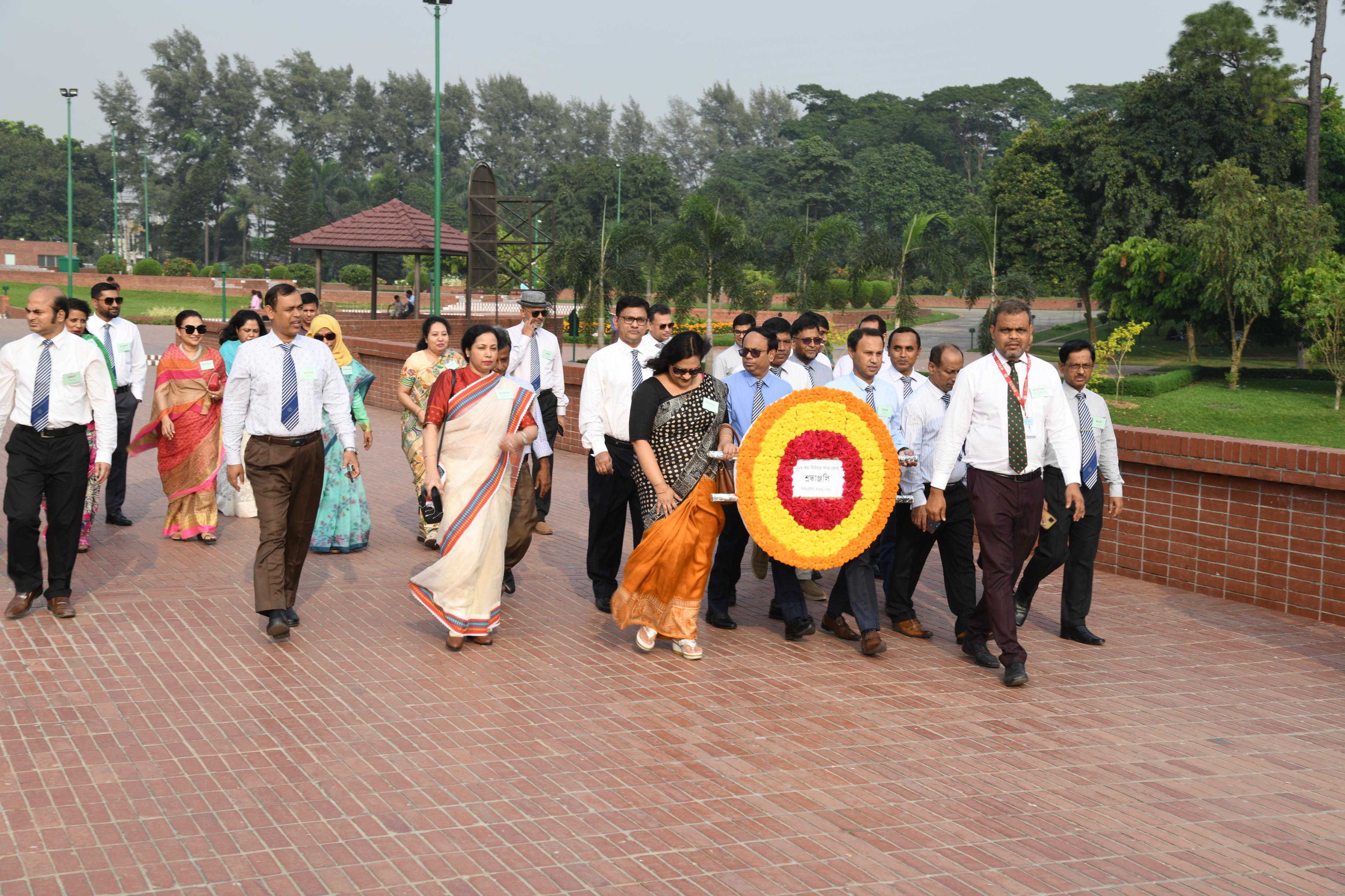 104th SSC Visit  National Monument 