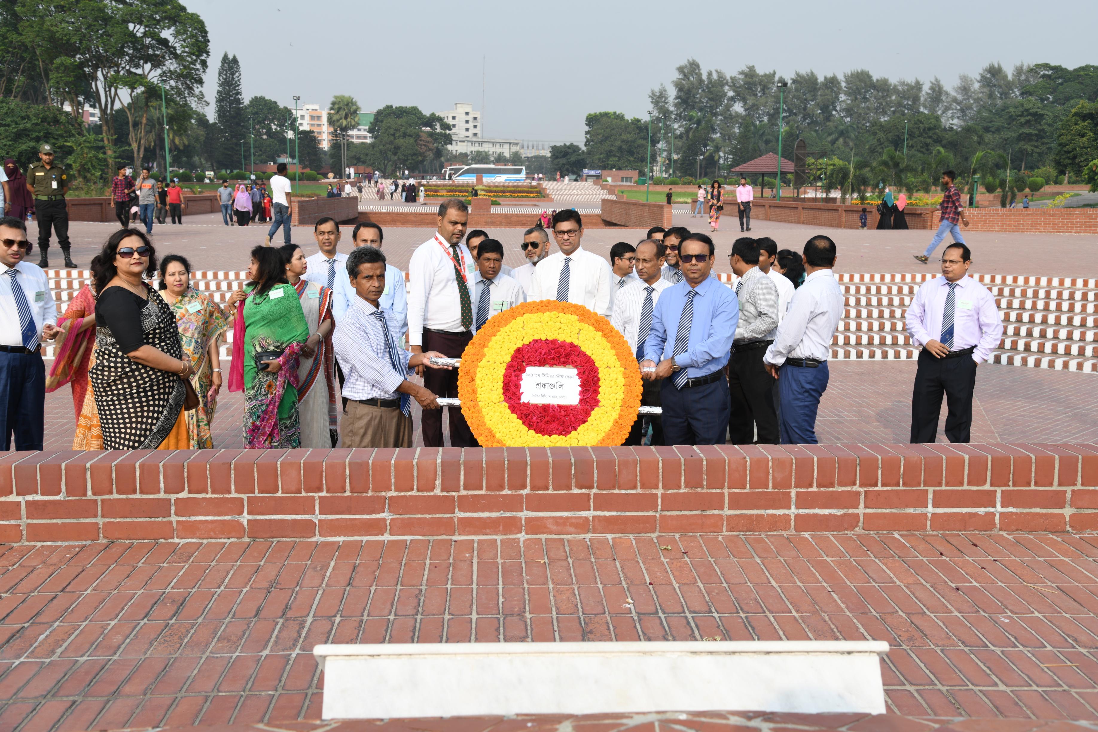 104th SSC Visit  National Monument 