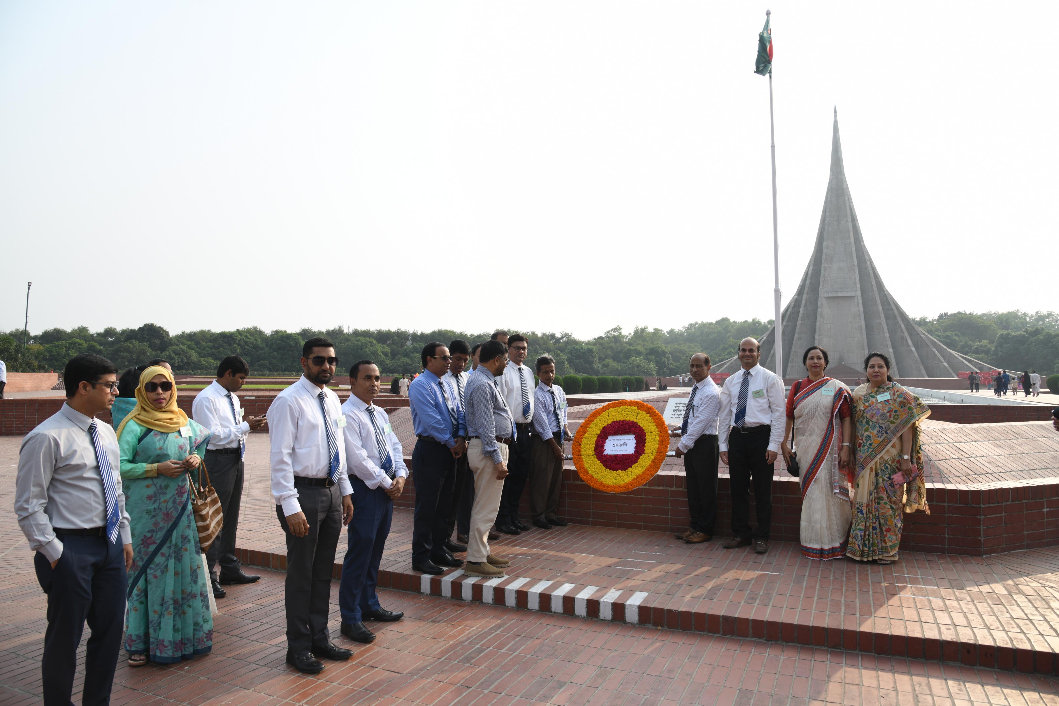 104th SSC Visit  National Monument 