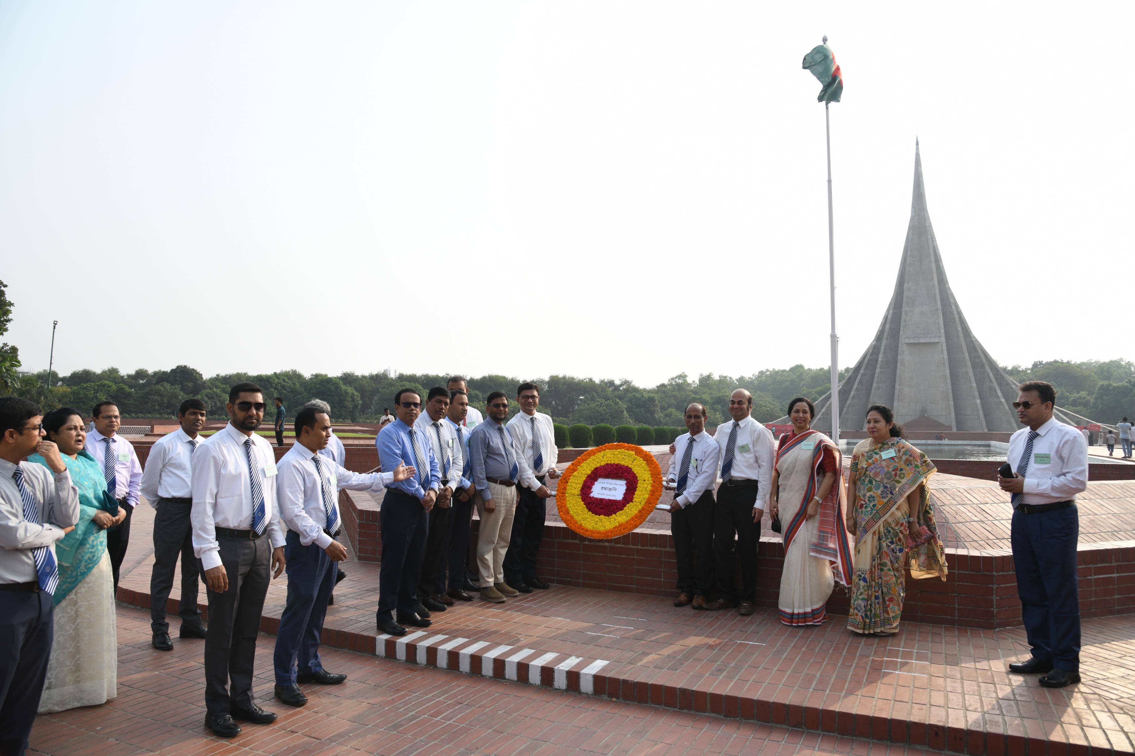 104th SSC Visit  National Monument 