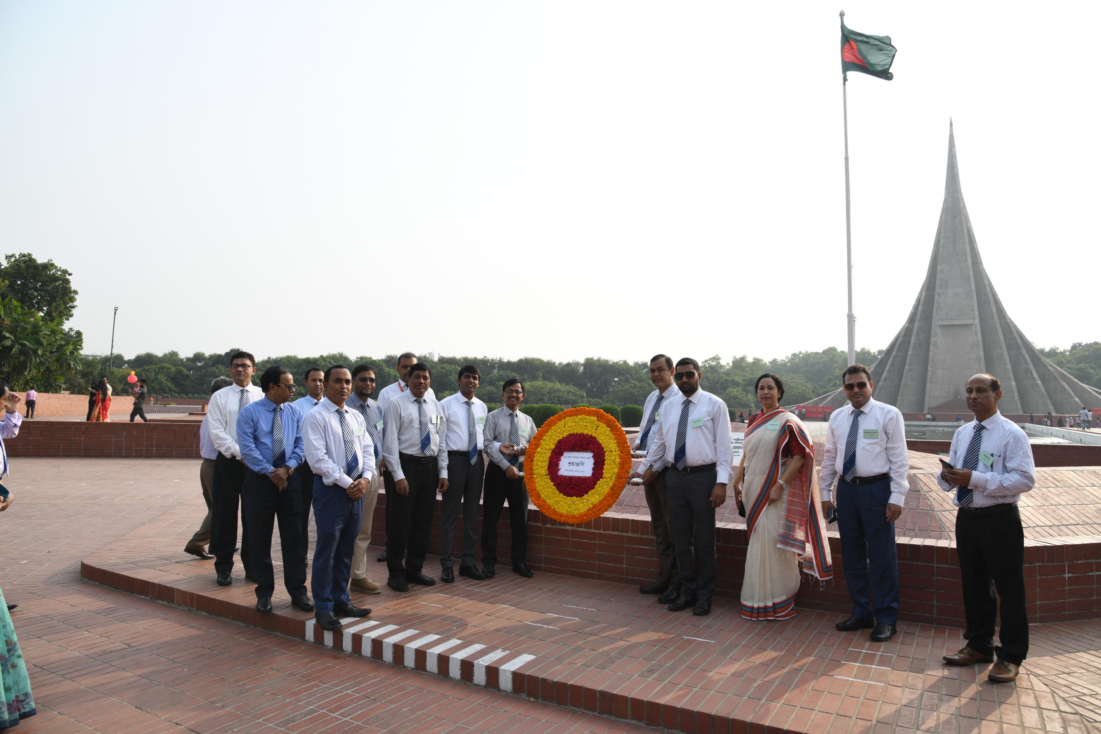 104th SSC Visit  National Monument 