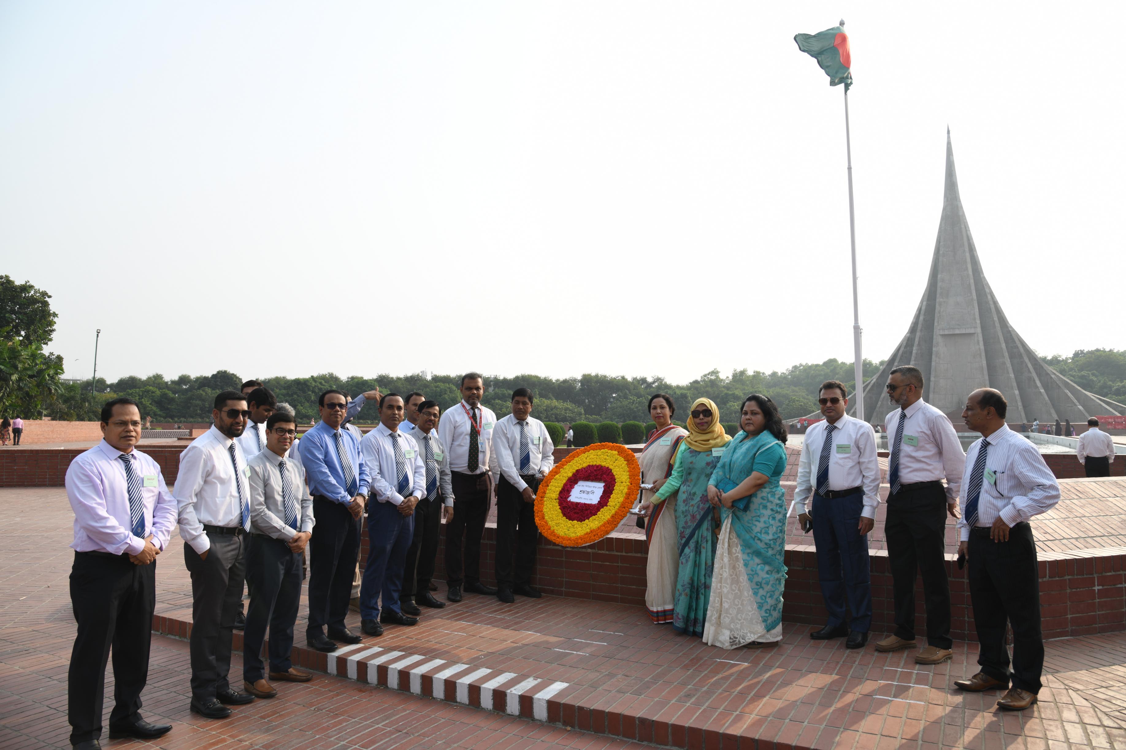 104th SSC Visit  National Monument 