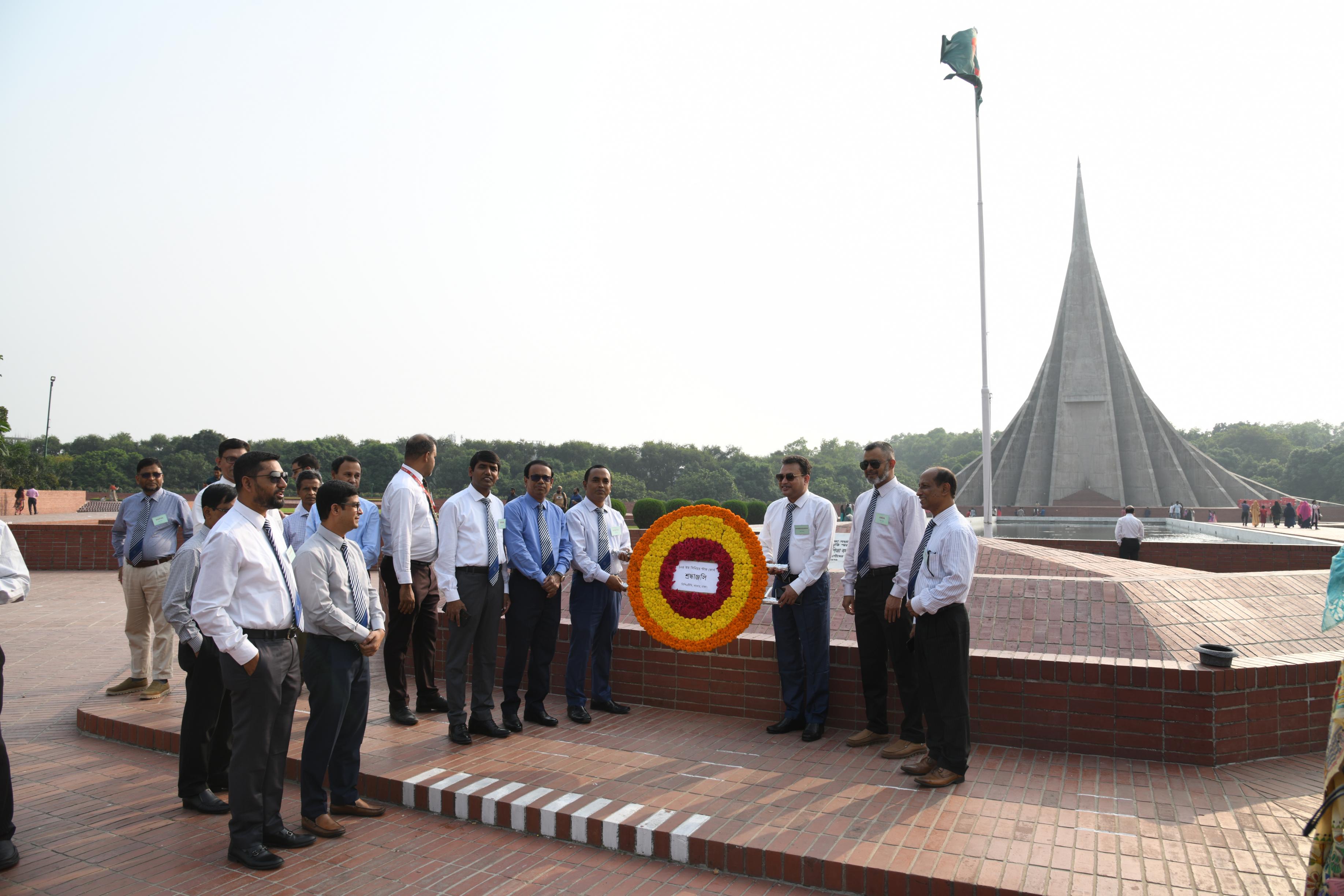 104th SSC Visit  National Monument 