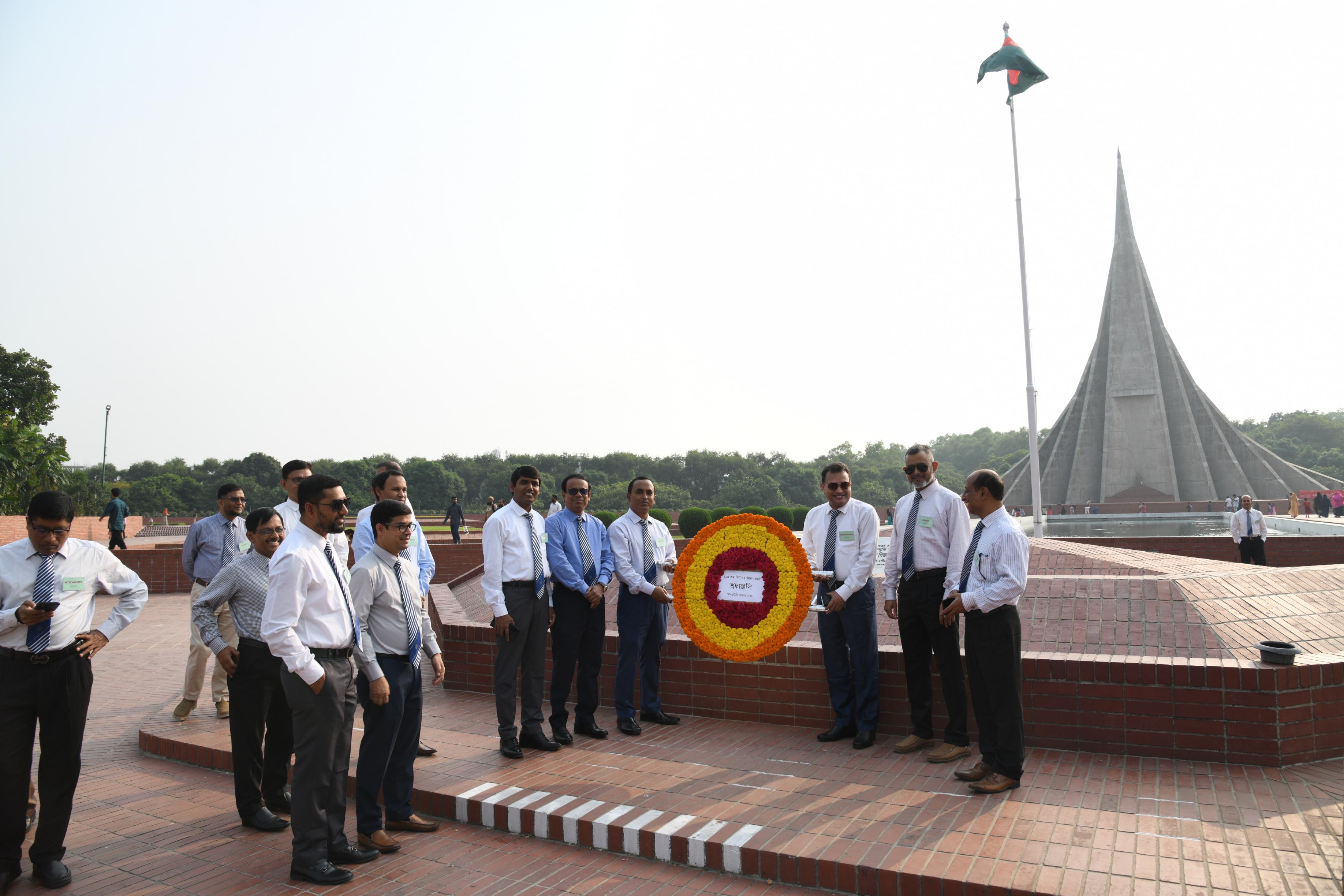 104th SSC Visit  National Monument 