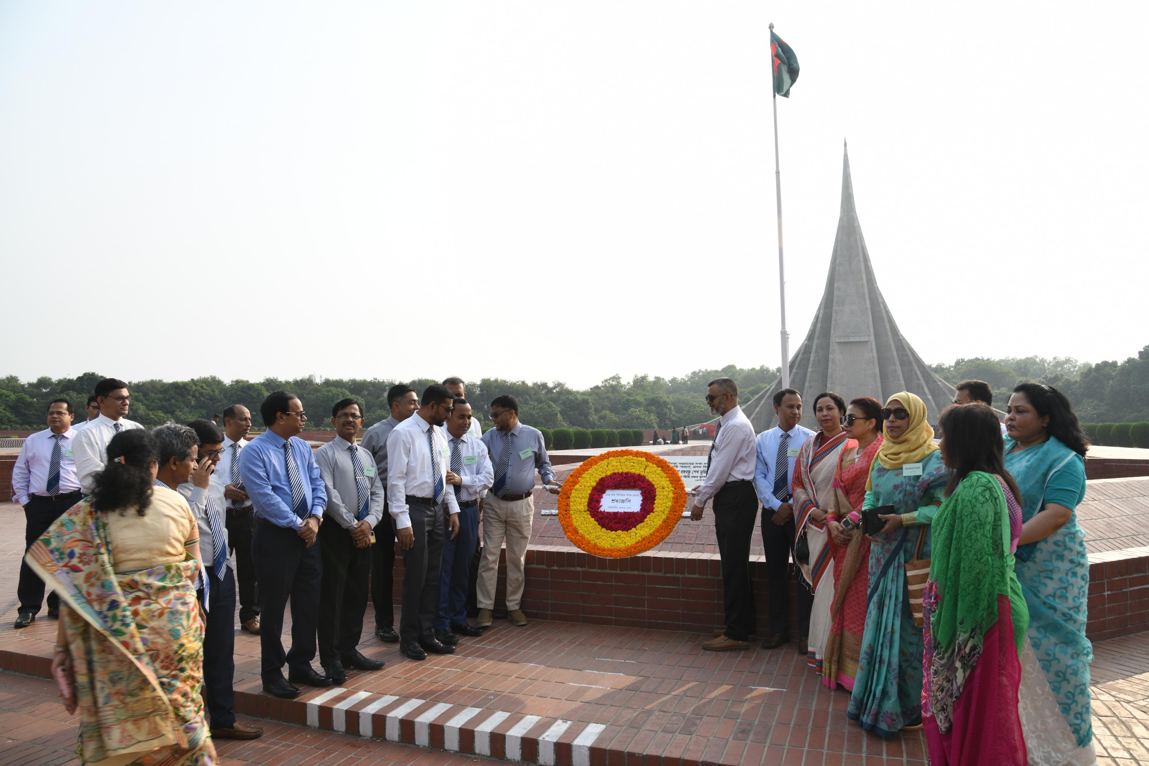 104th SSC Visit  National Monument 