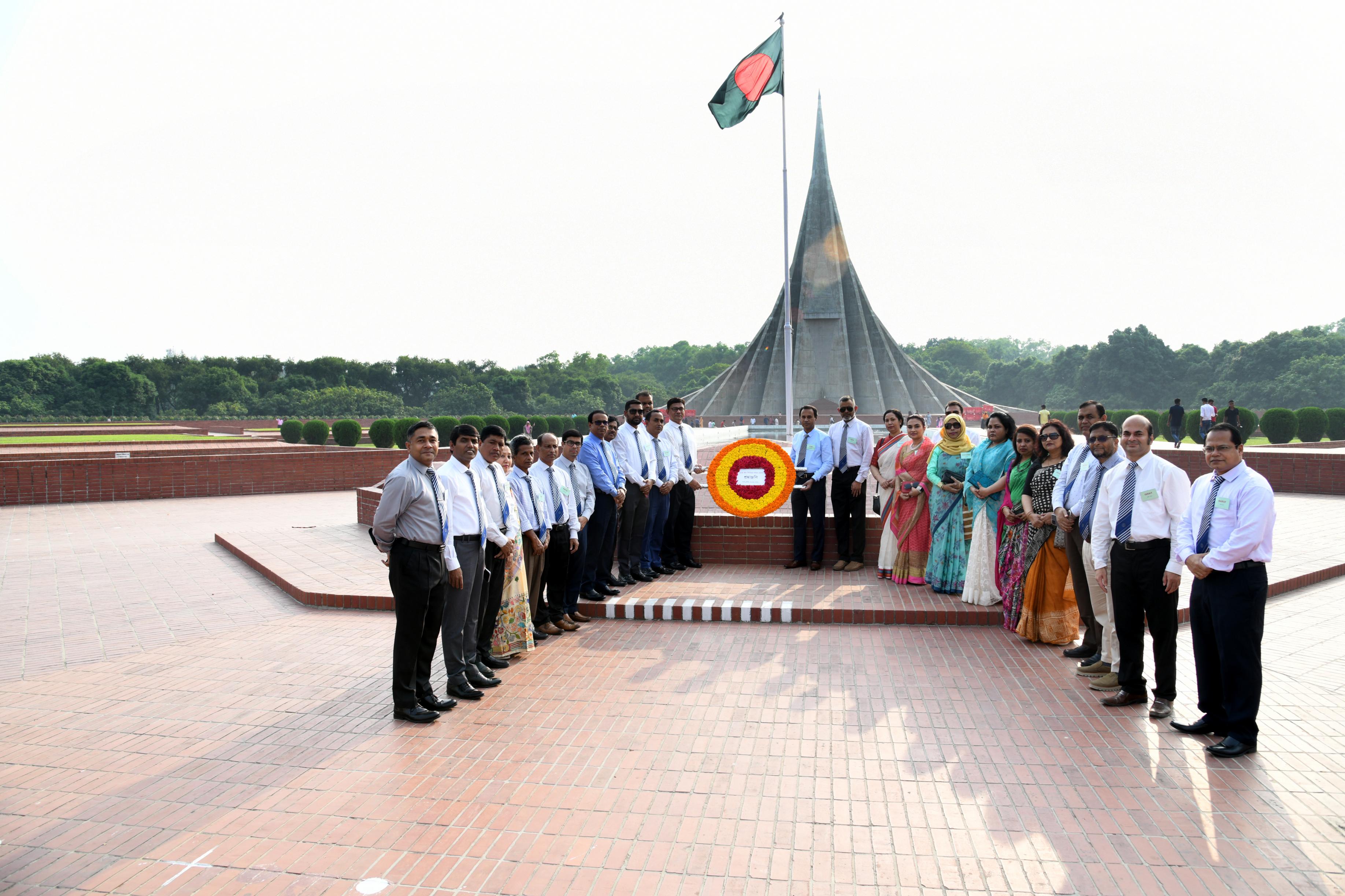 104th SSC Visit  National Monument 