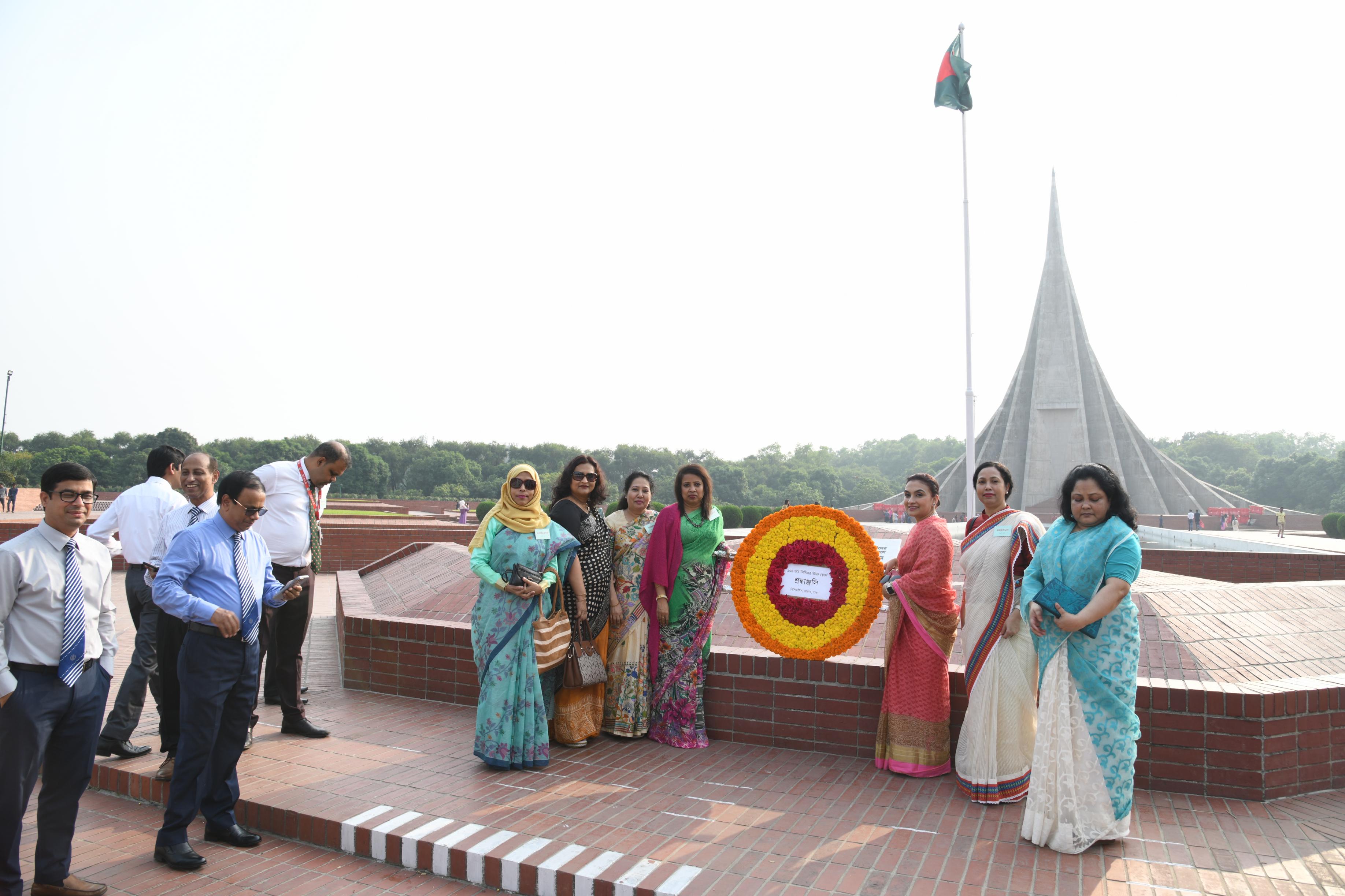 104th SSC Visit  National Monument 