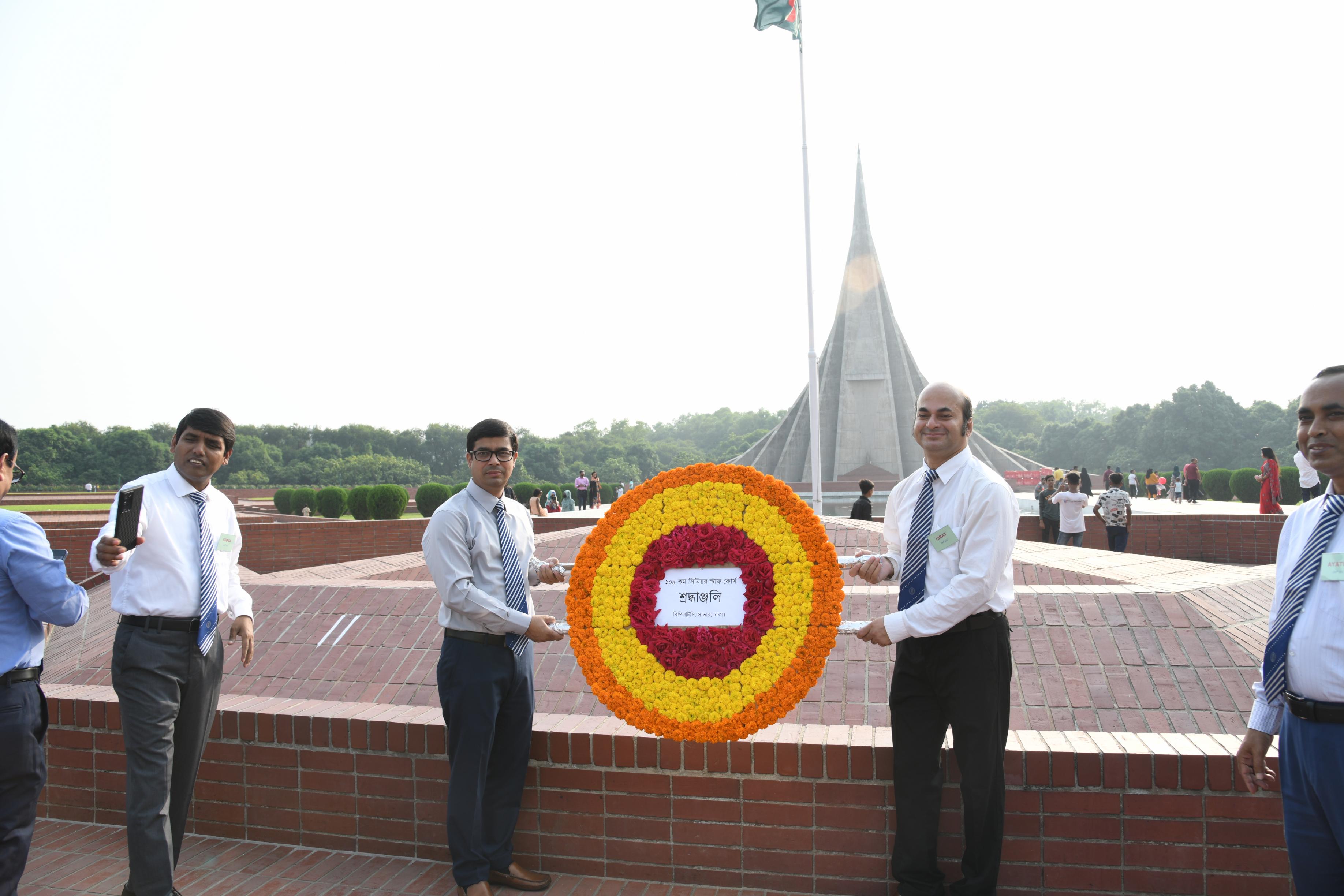 104th SSC Visit  National Monument 