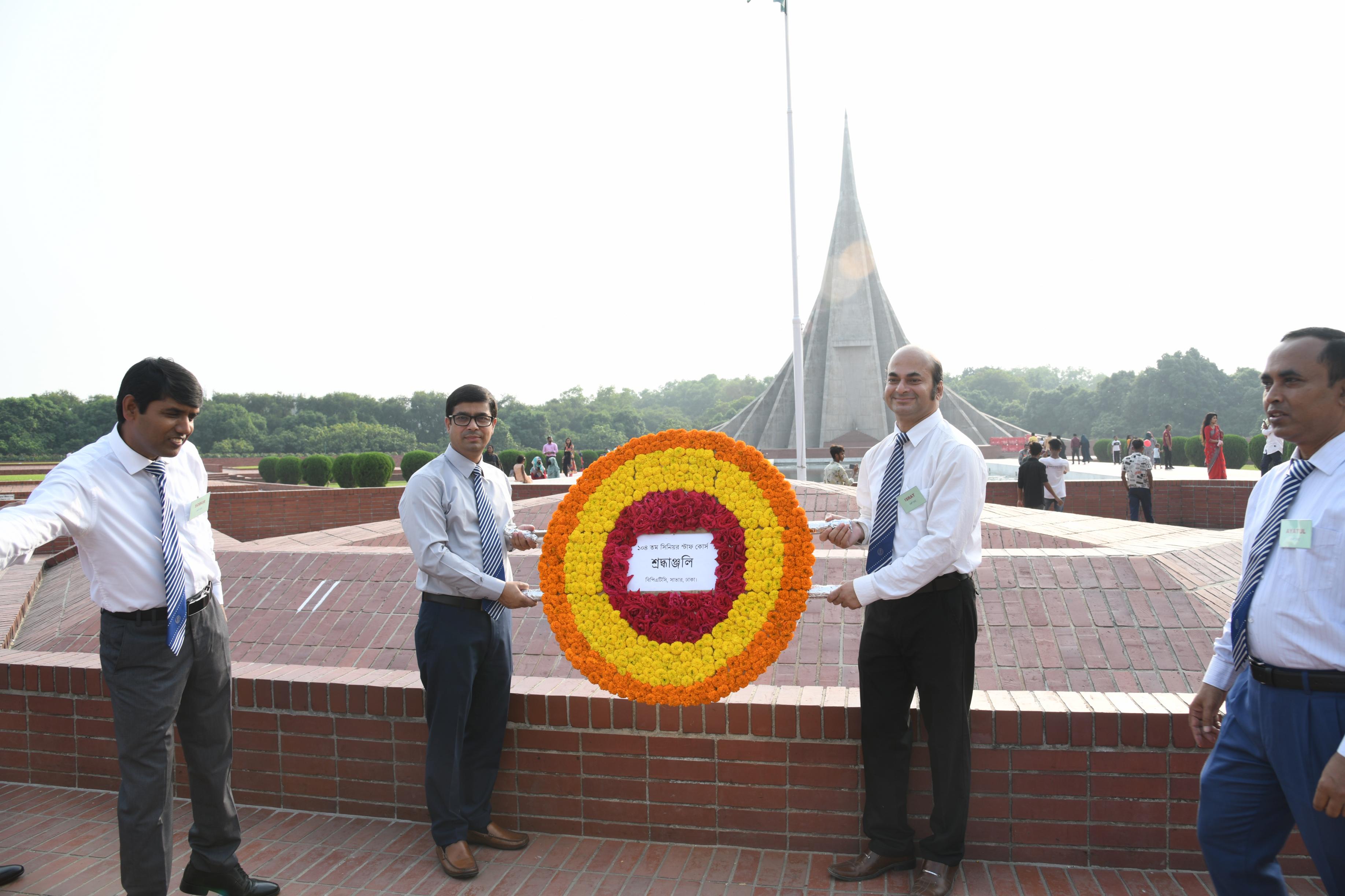 104th SSC Visit  National Monument 