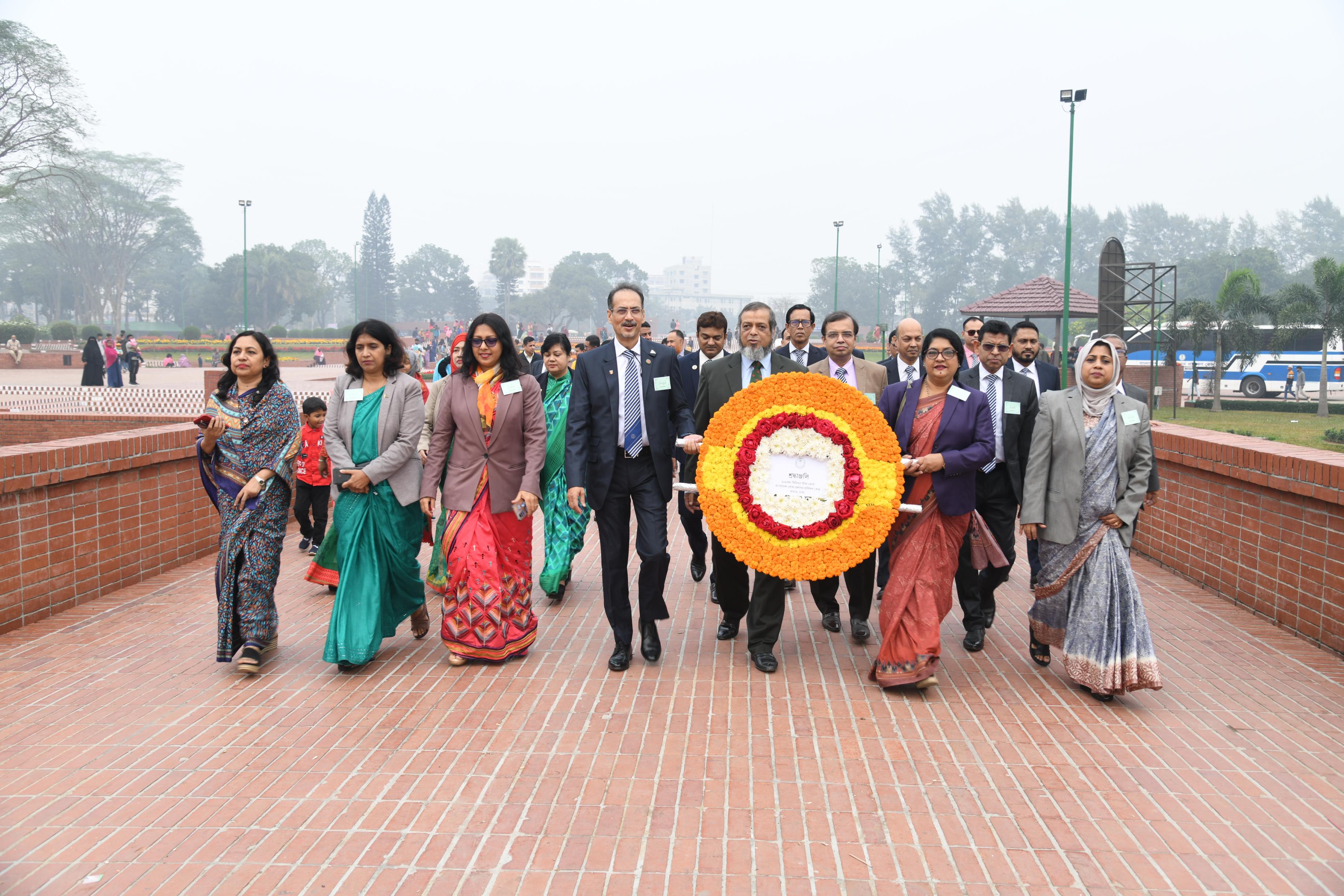 105th SSC Visit  National Monument