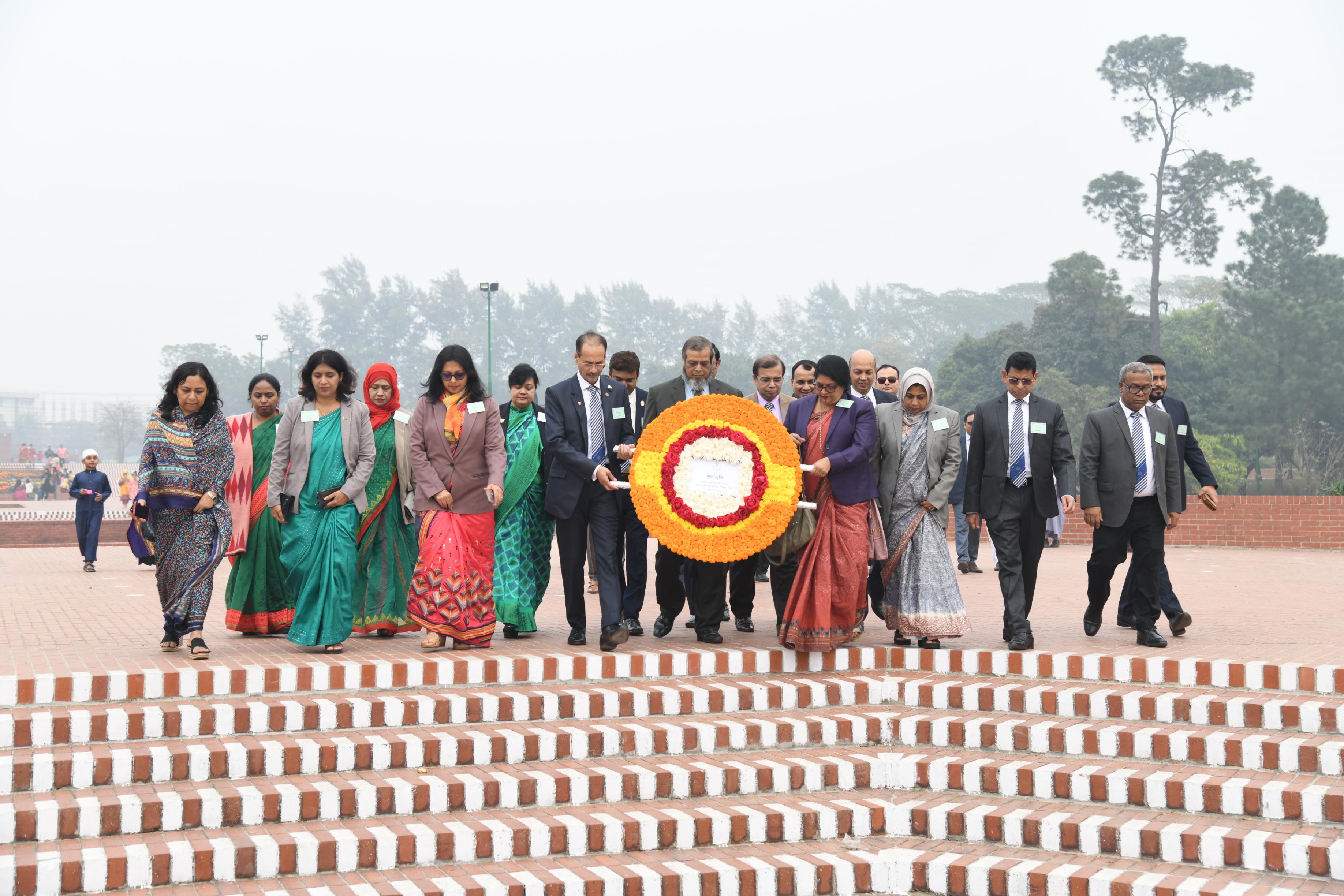 105th SSC Visit  National Monument