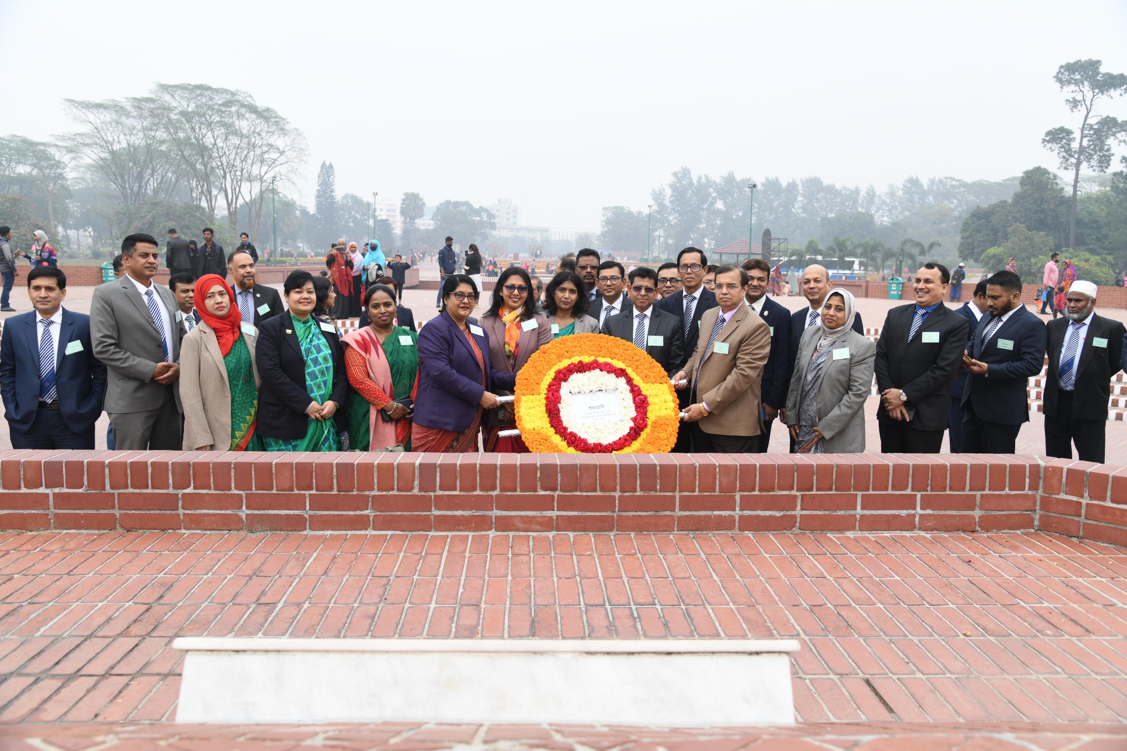105th SSC Visit  National Monument