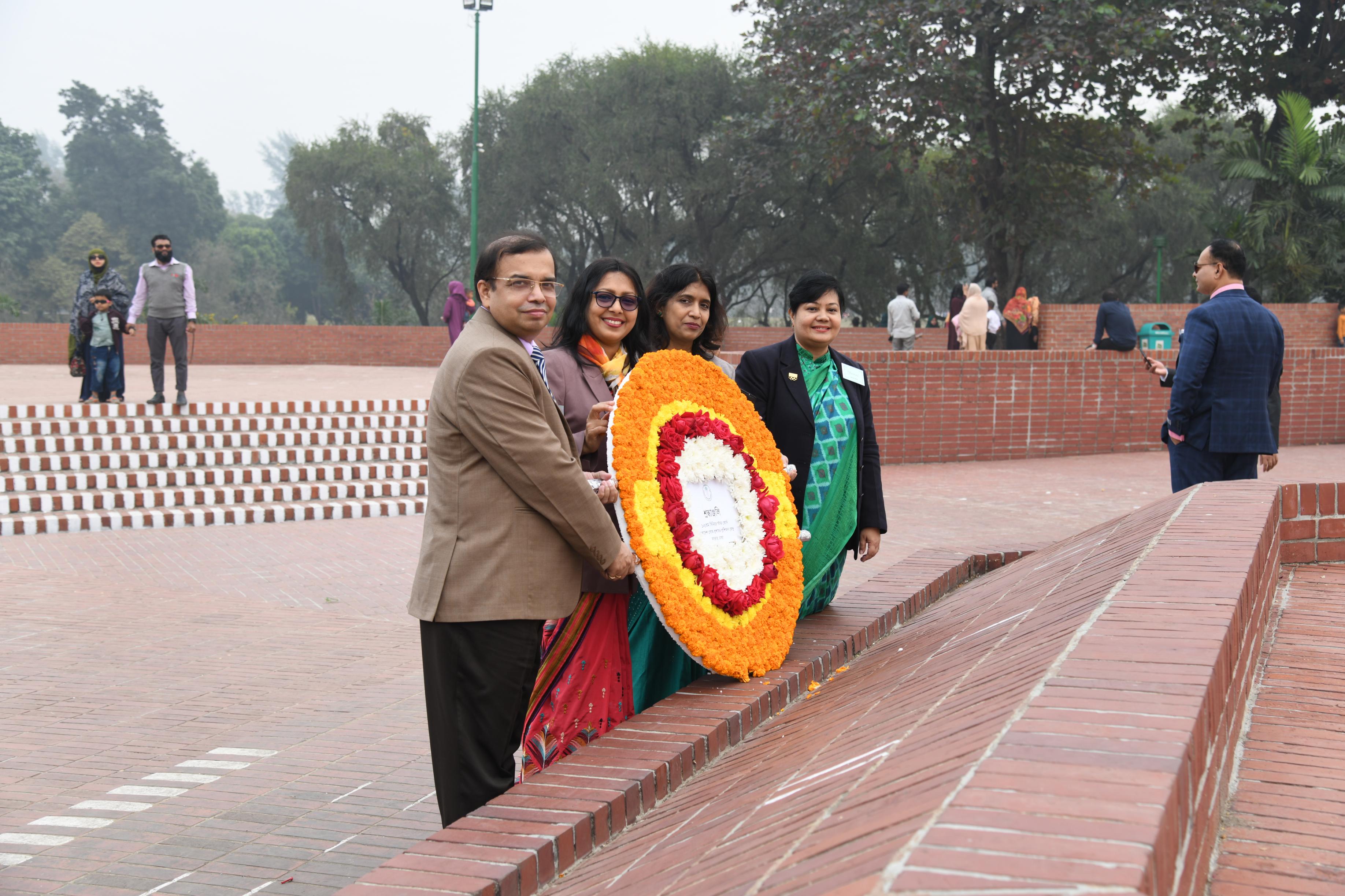 105th SSC Visit  National Monument