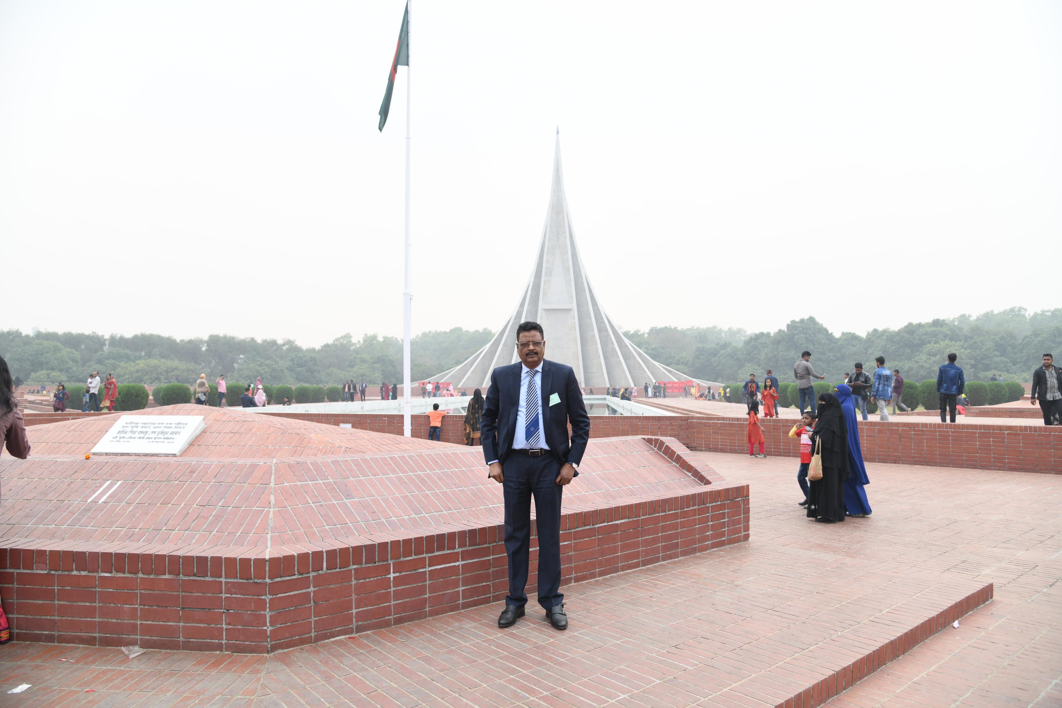 105th SSC Visit  National Monument