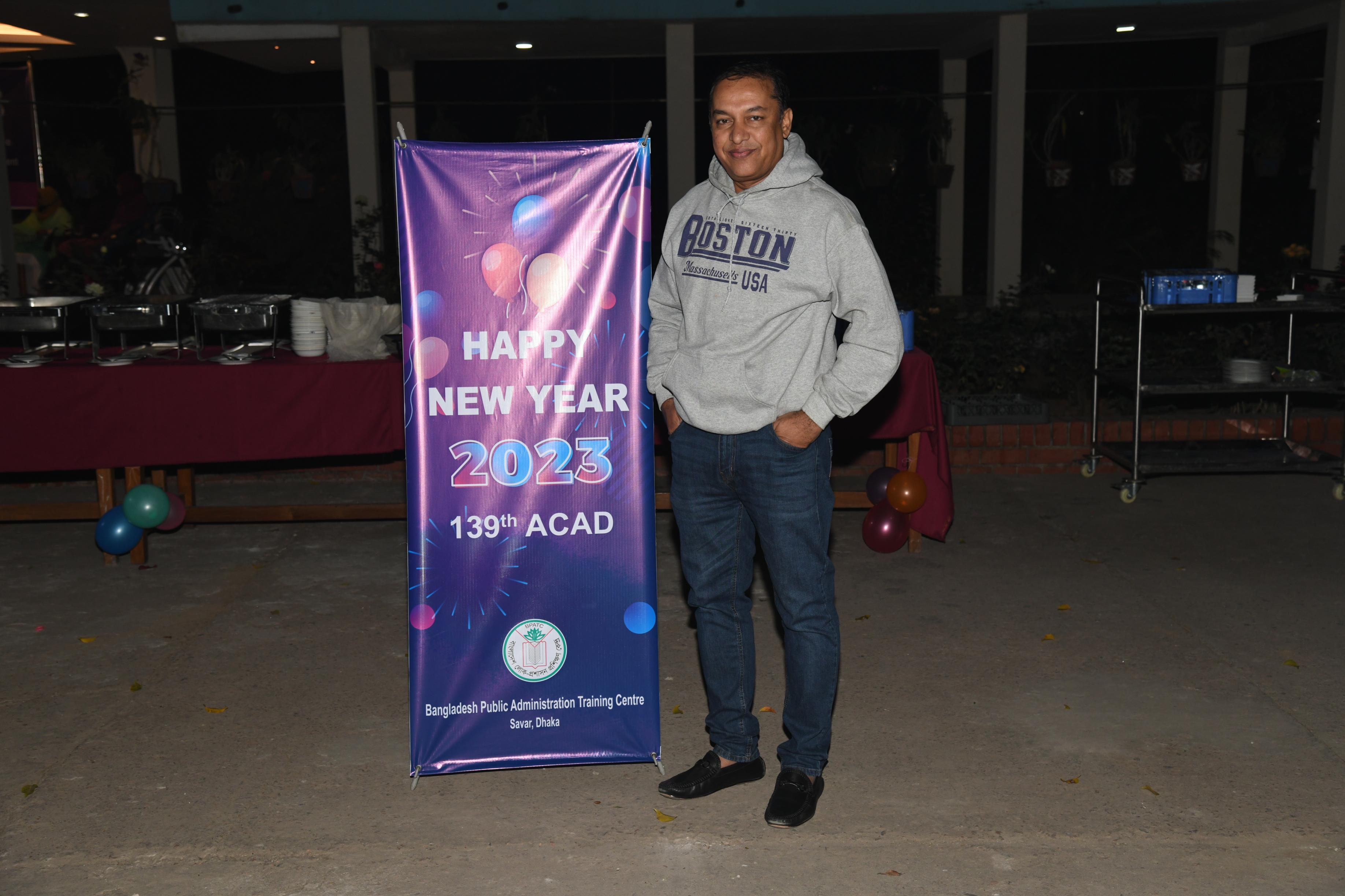 139th ACAD Happy New Year 2023 celebration