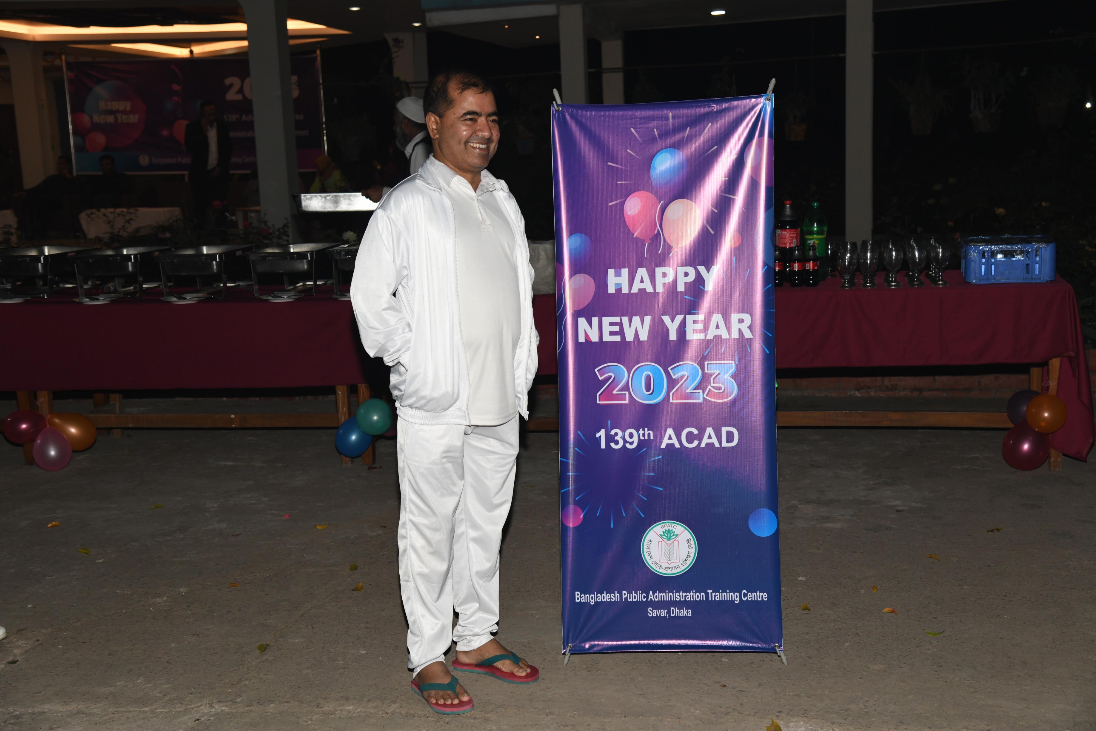139th ACAD Happy New Year 2023 celebration