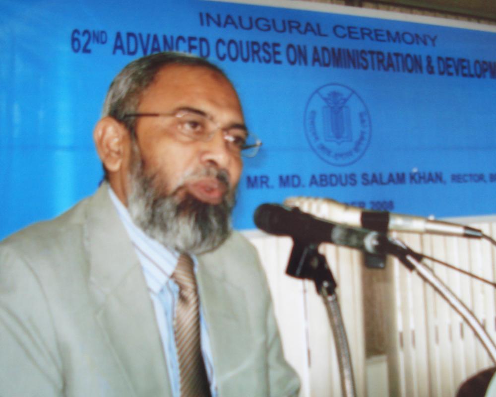 Md. Abdus Salam Khan
