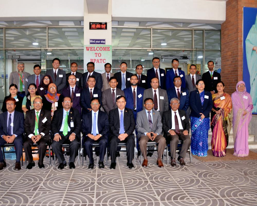 Group Photo of 20th PPMC