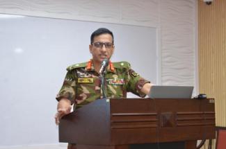 138th ACAD Cls Mejor General Mohammad Shaheenul