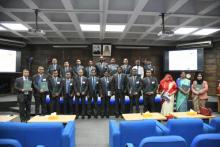 136th ACAD Certificate ceremony