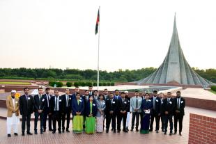 Group Photo at National Monument