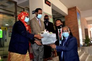 1st Day Mr. Ramendra Nath Biswas Rector