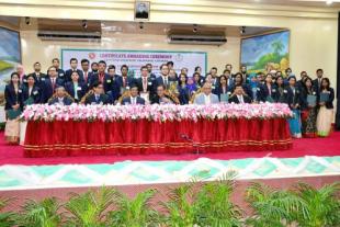 Certificate distribution program of 62th FTC