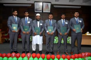 135th ACAD certificate ceremony 