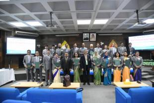 103rd SSC  Certificate ceremony